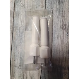 Hillman Hardware Essentials Poly Door Stop Light Set Of Two The Hillman Group #852927