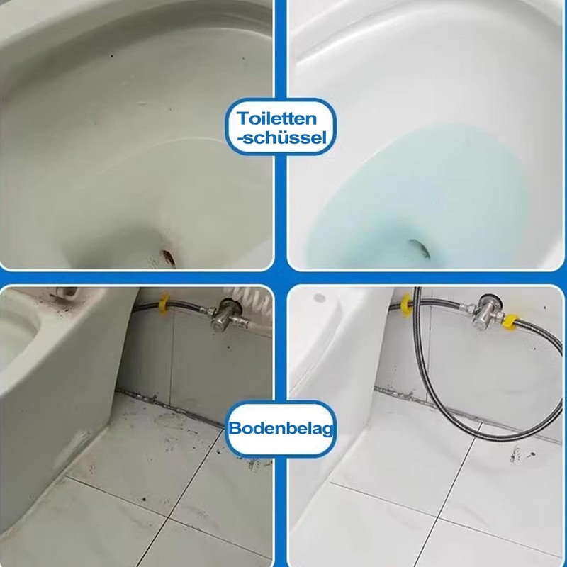 Bimsstein Toilettenreiniger Toilette mit 2 Griffe, Austauschbar Pumice Stone for