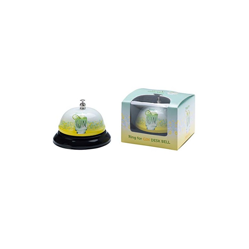 Diabolical Gifts DP1038 Ring for Gin Desk Bell
