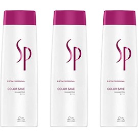 Wella SP Color Save Shampoo 3 x 250 ml