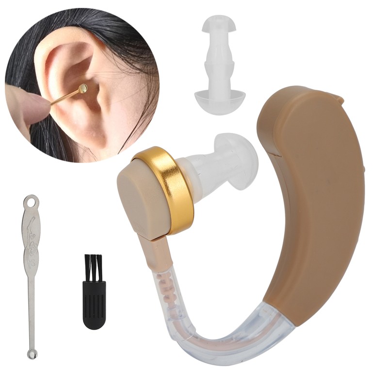 F‑135 Wireless Headphone Sound Amplifier Sound Collector Ear Hearing Aids