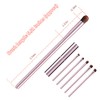 5Pcs Eyeshadow Brush Set, Premium Eyebrow Brush Eyeshadow Brush Concealer