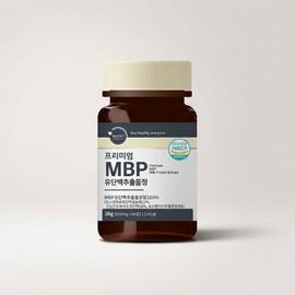 봄날이오다 프리미엄 MBP 유단백추출물정 60정 1개 / 봄날이오다 프리미엄 MBP 유단백추출물정 60정 1개