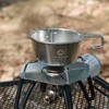 Camping Moon S-360-3P+B Camping Cup, Stainless Steel, Shell Cup, Deep,