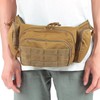 Military Waist Storage Bag 800D Oxford Cloth Material Outdoor Activities