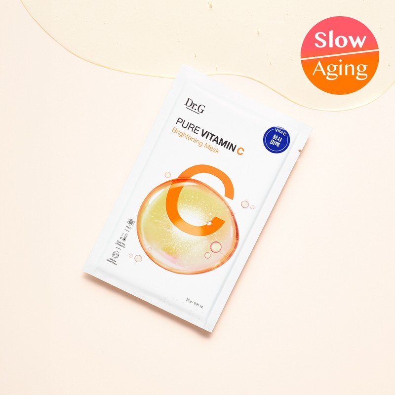 Dr.G Pure Vitamin C Brightening Mask Sheet 5ea - Dr.G