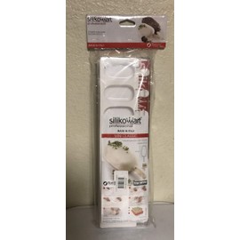 Silikomart Silicone Mini Pop Mold 16 Forms, 1.25 oz, 2.7 x 1.5 x .7 inches