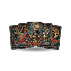 The Eternal Dance Tarot - 22 Major Arcana - A unique spiritual journey - Moving harmoniously through The rhythms and cycles of existence.