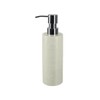 Spirella Tube Ribbed Soap Dispenser, Stone