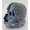 ErnicShop 3D Printed 5" Deathtrooper Stormtrooper Skull Bust Model Silver