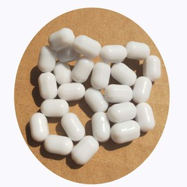 Barra magnética de agitador PTFE para mezclador magnético, forma de cilindro, Small Cute,10PCS, 6X10mm