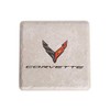 Coaster C8 Crossflags and Script Stone Tile