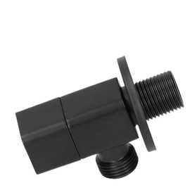 Sink Shut-Off G1/2 Water Flow Control Valve Angle Valve Mixer Tap Water Shut-off Valve Shower Shut-off Valve for Bathroom