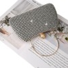 Baisikou 3-way Party Bag, Women's, Wedding Bag, Pearl, Handbag, Clutch
