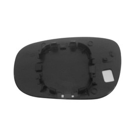 SCITOO Passenger Side Mirror Glass Fit For 2005-2010 For DODGE CY300 2006 For DODGE CHARGER 2005-2008 For DODGE MAGNUM W/O HEATED Chrome Convex Right Mirror Glass With Backing Plate RM11051-11P