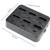 Retevis RT22 Walkie Talkie Charger, Six-Way Charger, Multi Unit Charging