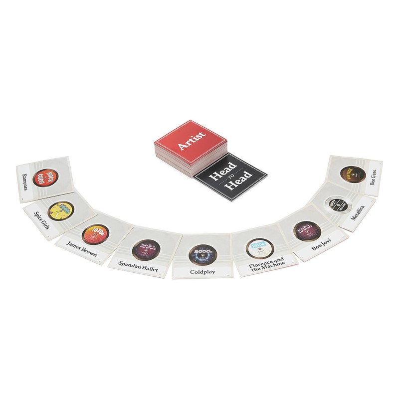 Spin Master Games Rolling Stone, The Music Trivia Game Where