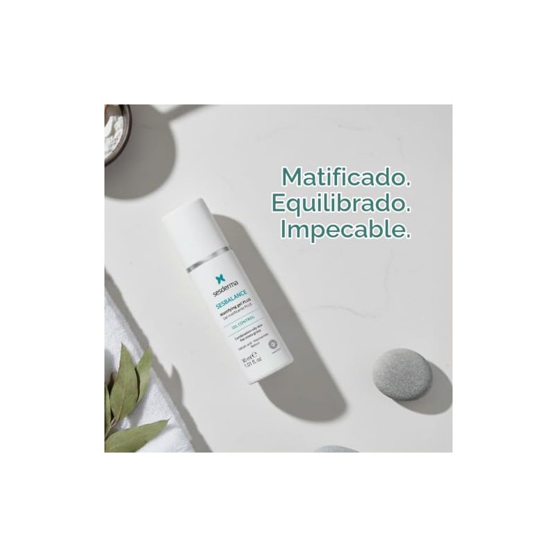 Sesderma Sesbalance Gel Seborregulador Plus Matificante Hidratante 30ml