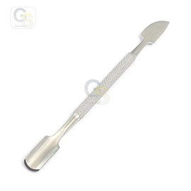Premium Stainless Steel Cuticle Pusher Cutter Trimmer by G.S Online Store