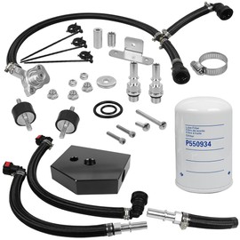 7031190 CP4 Disaster Prevention Bypass Kit Fits for Ford F250 F350 F450 F550 Super Duty 2011-2022 - 6.7L Powerstroke Diesel Replace# CP4-6.7F-BP-G2.1