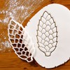 Sugar Pine Cone Cookie Cutter, 1 Piece - Bakerlogy