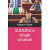 SUDOKU a single solution