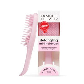 Tangle Teezer Ultimate Detangler Mini Hair Brush, Millennial Pink