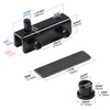Rok Hardware Glass Door Pivot Hinge for Free Swinging Glass,