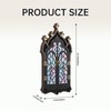 Gothic Crystal Display Shelf, Goth Wall Decor Witchy Spiritual Home