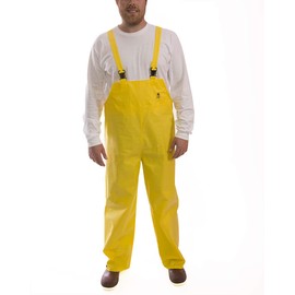 Tingley O56007.2X DuraScrim Flame Resistant PVC Overall, Xx-Large, Yellow