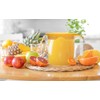 1 Liter Plastic Water Fruit Juices Jug Milk with Lid