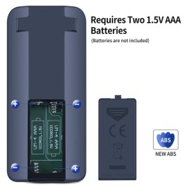 Unbranded Zvox Multi Level Remote Control For AccuVoice TV Speakers Soundbars AV157 AV203