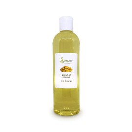 PEANUT OIL REFINED 100% Pure Carrier Cold Pressed 12 OZ