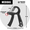 yo.fitness Hand Grip Ajustable | Fortalecedor de Mano, Muñeca y