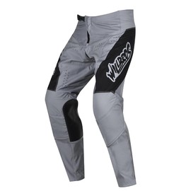 Willbros MX Pants BMX Downhill Mountain Bike for Men Motocross ATV Off-Road Motorcycle UTV MTB Black Grey L=34