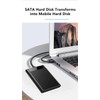Memoz® Hard Drive Enclosure USB 3.0 to SATA 2.5" External