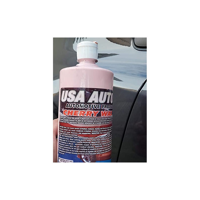 USA Auto Supply Cherry Wax – Extreme Depth & Shine