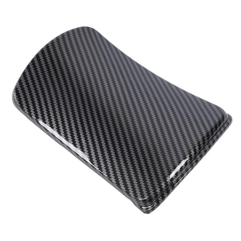Carbon Fiber Style Fuel Tank Cap Cover Stylish Scratch Proof