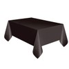 Large Plastic Rectangle Table Cover Cloth Wipe Clean Party Tablecloth