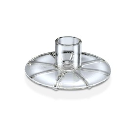 bamix PowderDisc Accessory Processor, Extension to the Processor Attachment for Small Foods, Dishwasher Safe, Transparent