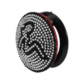 VekAuto Car Push Start Button Cover, Bling Engine Button Cover Universal for Car Stylish ABS 4cm White