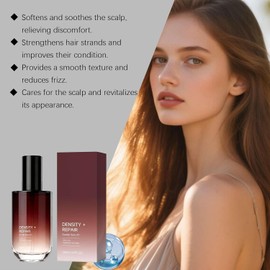 Hair Serum - Hair Growth Serum, Strengthens, Volumizes & Improves Hair Density, Leave-In Gentle Formula for Fuller, Thicker Looking Hair, All Hair Types, 50ML/1.69FL.OZ (2 Bottle Hair Serum)