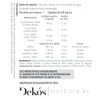 Deks Pack 2FB FBPM Paquete de Suplementos Alimenticios Incluye 2