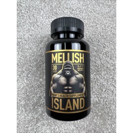 Mellish Island Nitric Oxide Booster For Men Healthy Blood Circulation New