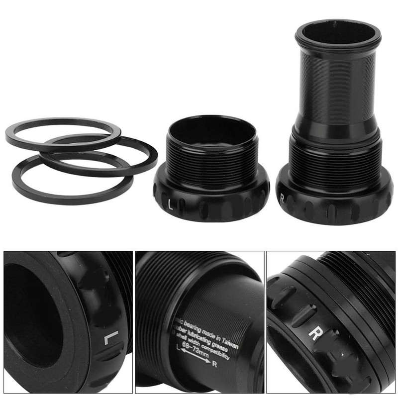 Ceramics Bearing Bottom Bracket, Aluminum Alloy Bottom Brackets, Bike BB