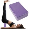 Dos piezas par bloques pilates de yoga espuma varios colores