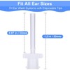 60 Pack Disposable Tips for Ear Washer, Replacement Ear Washer