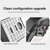 Household Automatic Smart Robot Vacuum Cleaner USB Sweeping Floor Cleaning