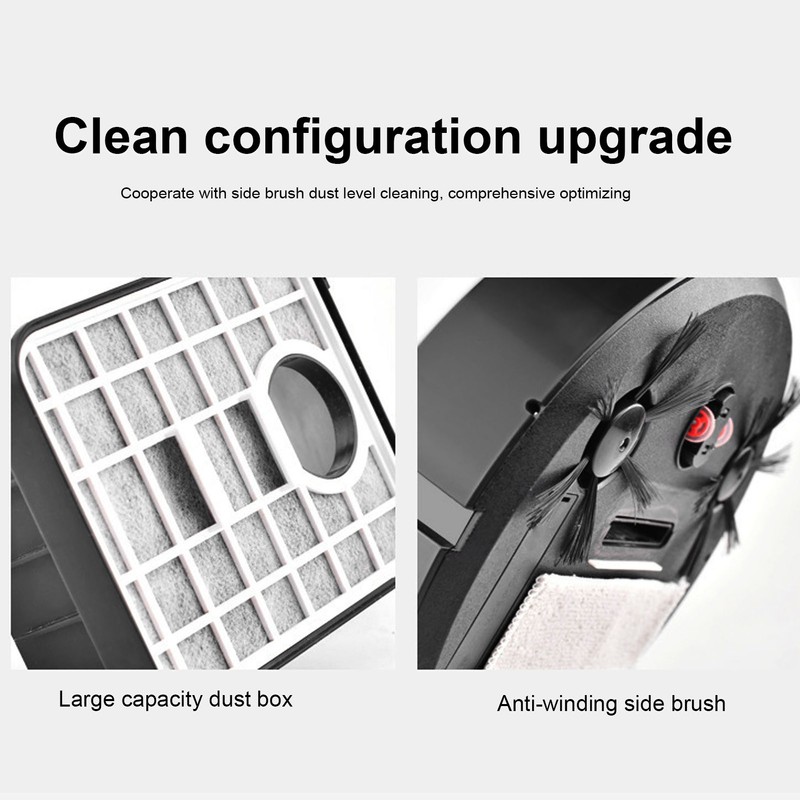 Household Automatic Smart Robot Vacuum Cleaner USB Sweeping Floor Cleaning