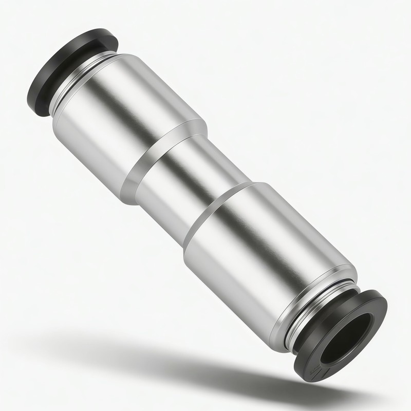 Closmos Pneumatic Push to Connect Fitting Check Valve 1/4" OD